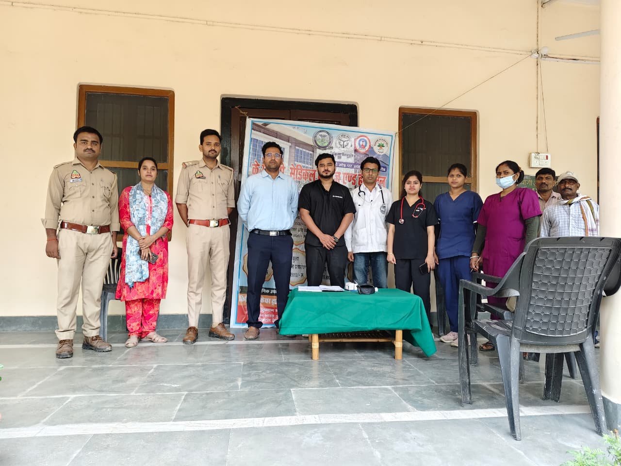 अन्तर्राष्ट्रीय श्रमिक दिवस पर पकड़ी रेंज में स्वास्थ्य शिविर आयोजित, सैकड़ों ने लिया लाभ