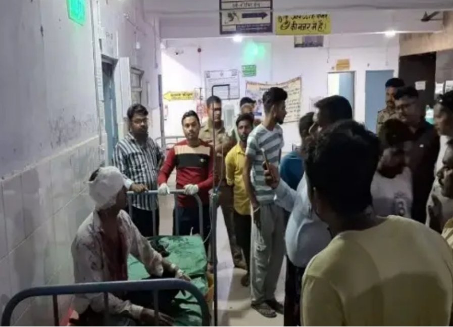 जंगल रास्ते में सर्राफा व्यापारी पर हमला, जेवर और बाइक लूटकर बदमाश फरार