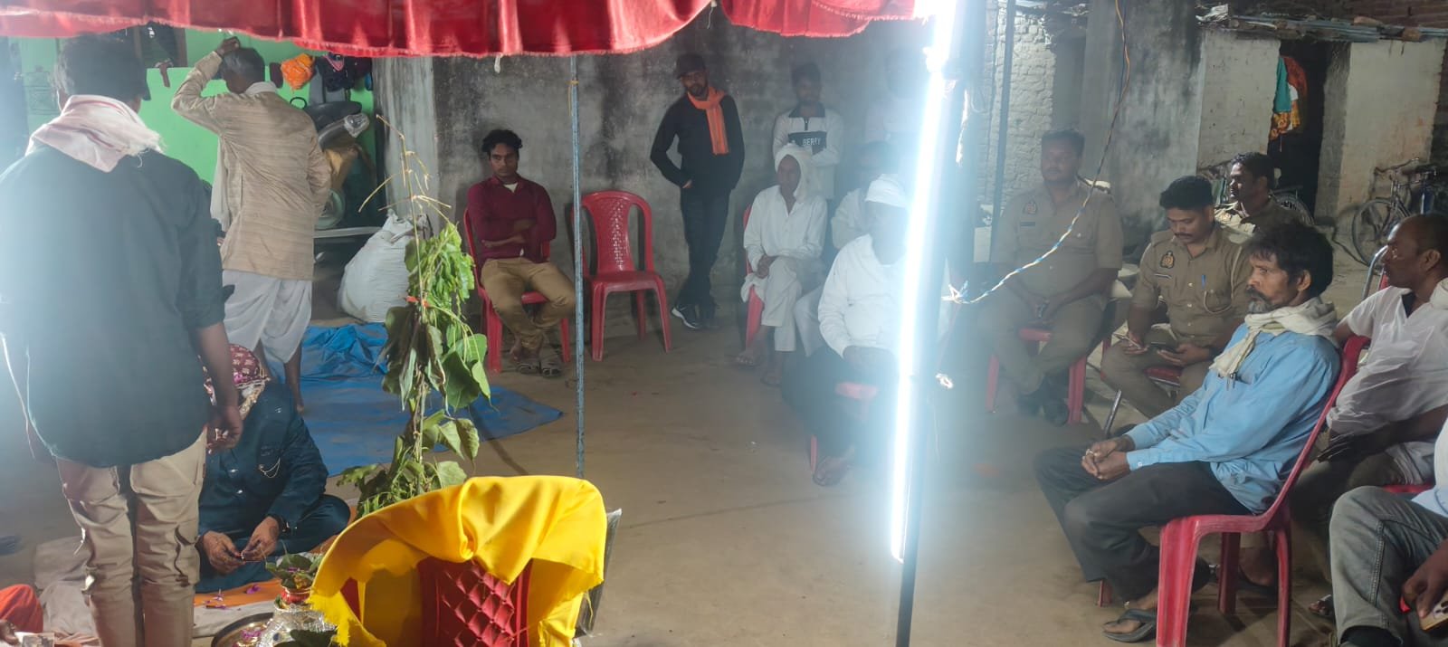पुलिस की सूझबूझ से लौटी बारात, सकुशल सम्पन्न हुआ विवाह