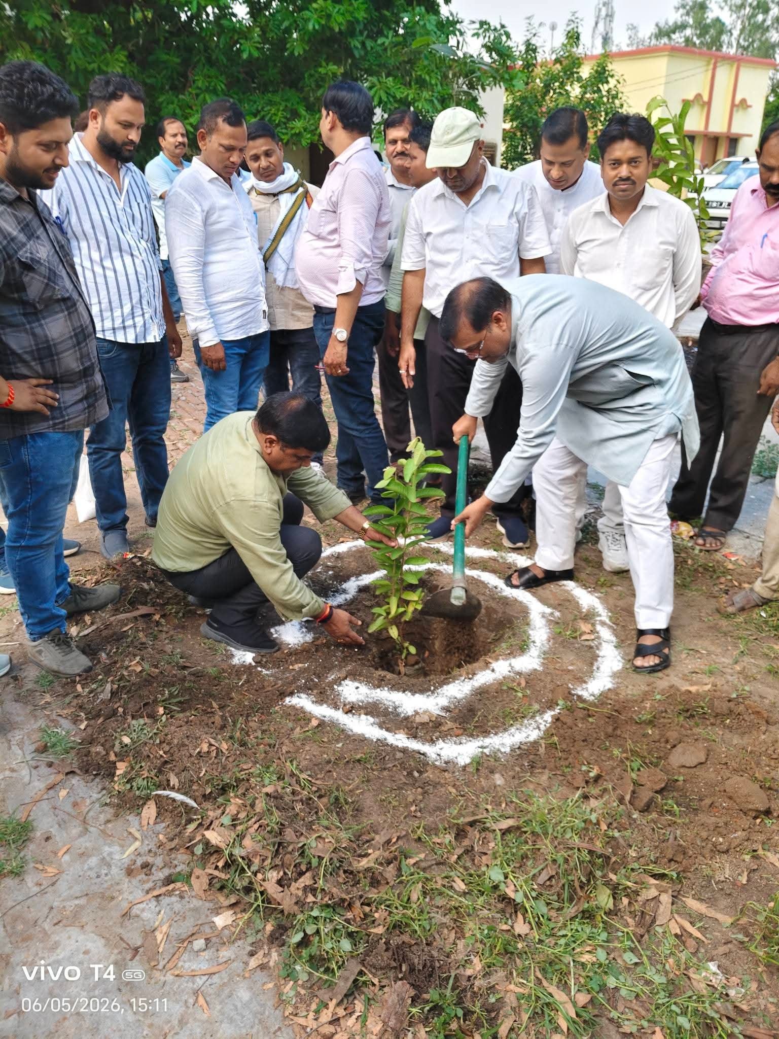 विश्व पर्यावरण दिवस पर परतावल ब्लॉक में गूंजा हरियाली का संदेश, ‘एक पेड़ मां के नाम’ अभियान के तहत हुआ वृक्षारोपण