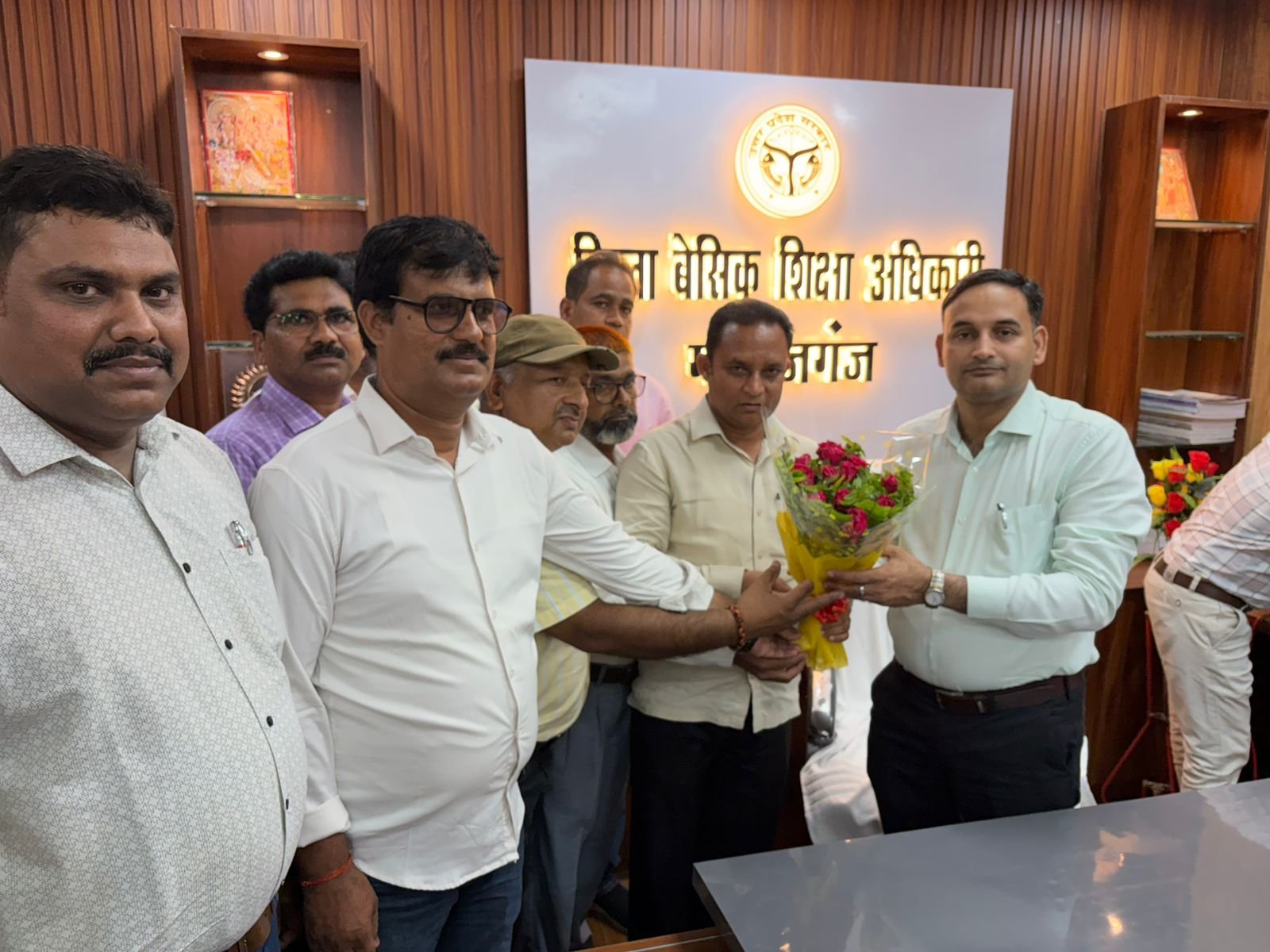 नए बीएसए से शिक्षक संघ की पहली मुलाकात, लंबित भुगतान और शिक्षक हितों के मुद्दे उठे