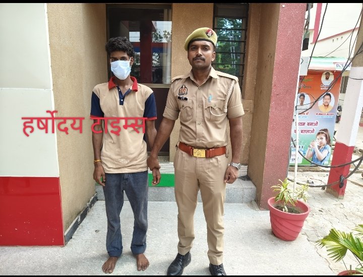शादी का झांसा देकर नाबालिग को भगाने वाला युवक गिरफ्तार, किशोरी सकुशल बरामद