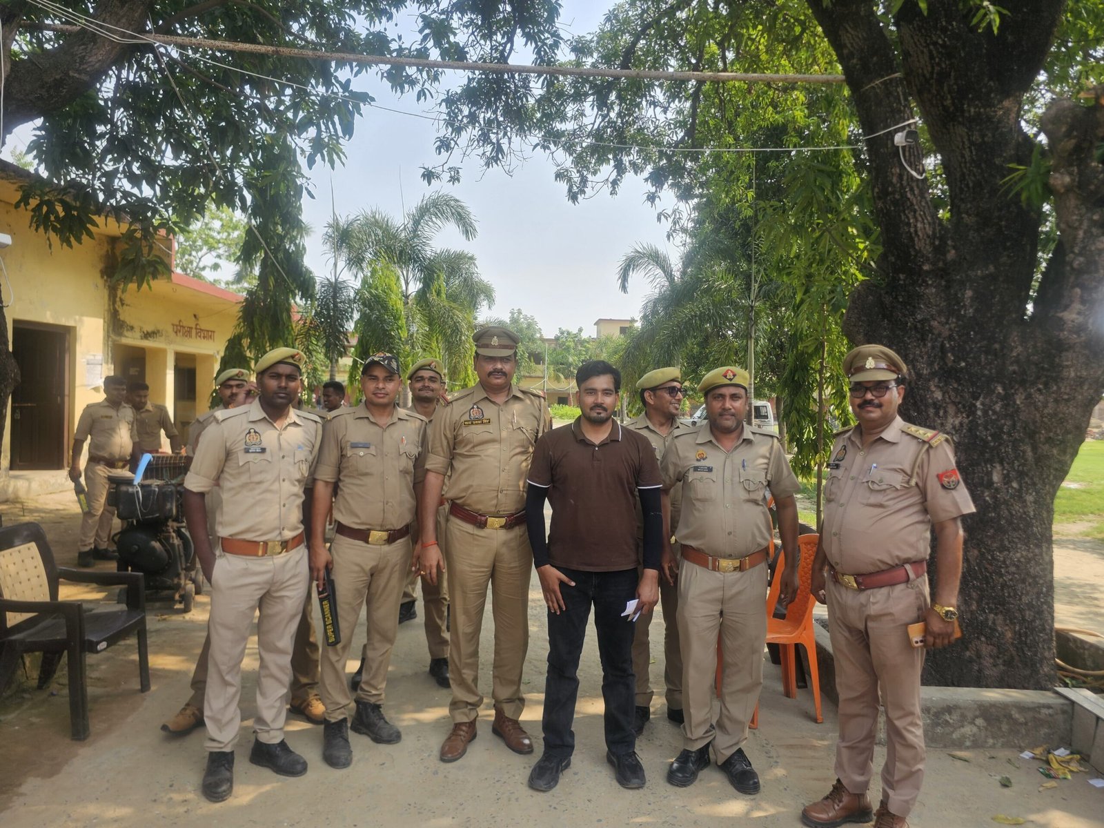 डायल 112 बनी परीक्षार्थी की मददगार, हूटर बजाते समय पर पहुंचाया परीक्षा केंद्र