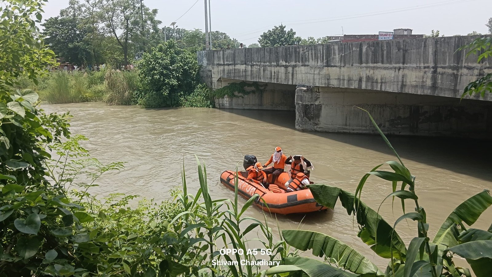 पिता की डांट से आहत किशोरी ने नहर में लगाई छलांग, दूसरे दिन कप्तानगंज में मिला शव