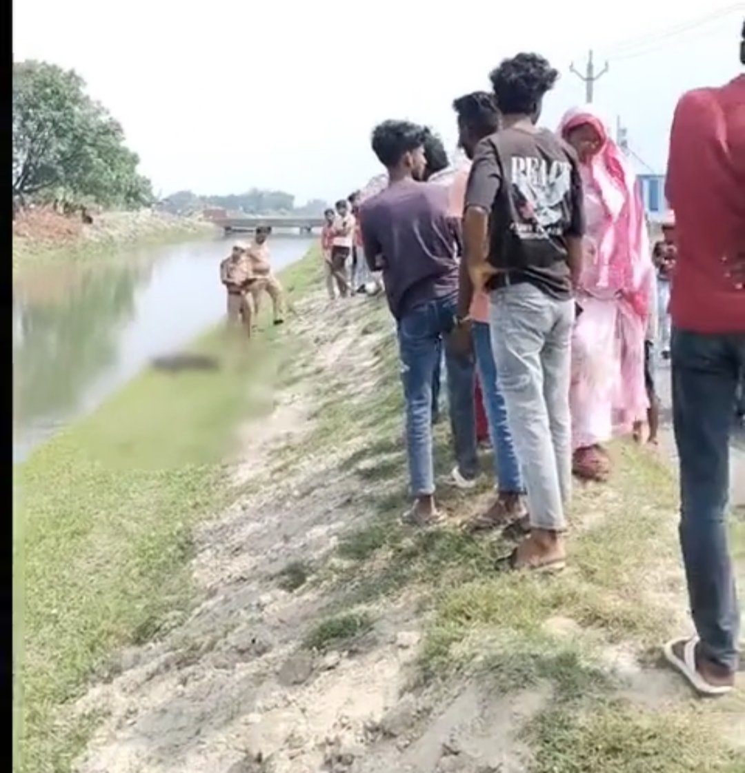 घुघली में फिर मिला अज्ञात शव, लगातार दूसरे दिन नहर से बरामदगी से फैली सनसनी