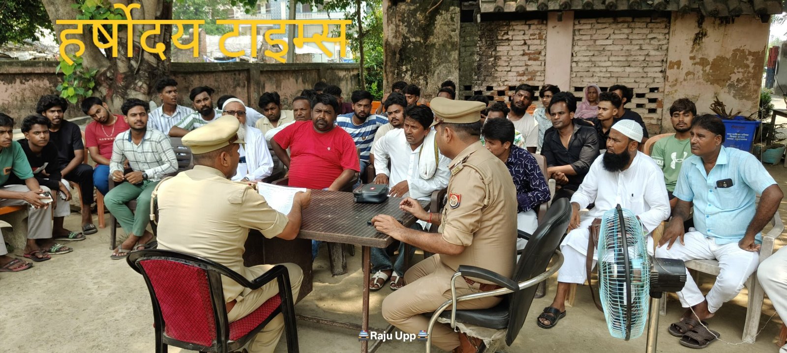 मोहर्रम को लेकर सिसवा चौकी पर ताजियेदारों संग बैठक, शांति व सौहार्द बनाए रखने की अपील