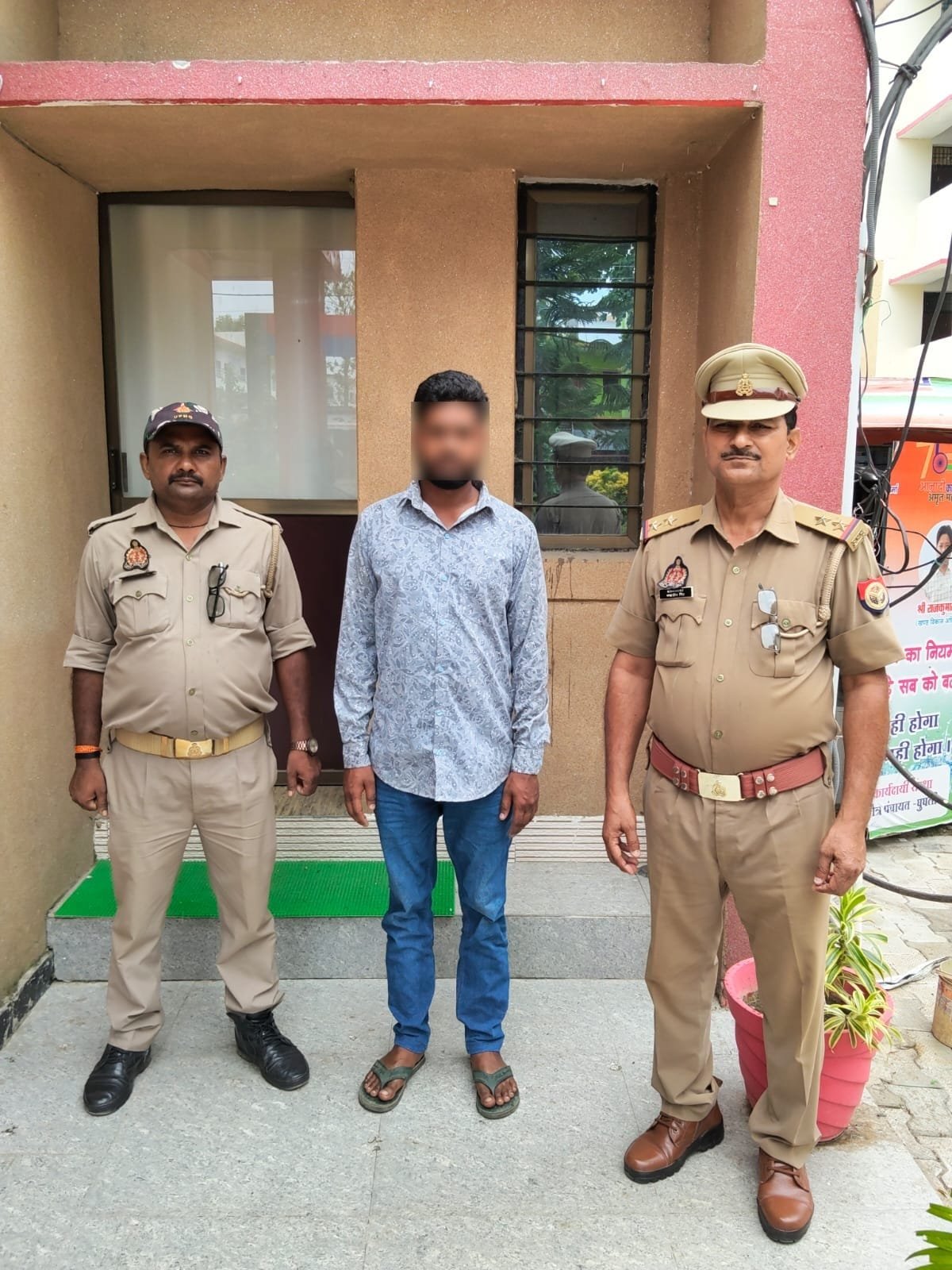 अवैध 315 बोर तमंचे के साथ युवक&nbsp; गिरफ्तार