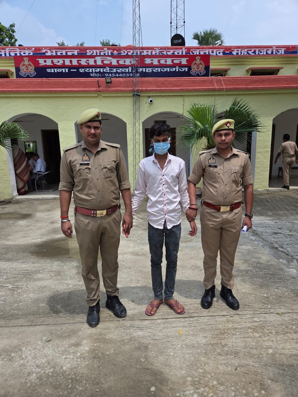 युवती को बहला-फुसलाकर ले जाने वाला आरोपी गिरफ्तार, युवती सकुशल बरामद