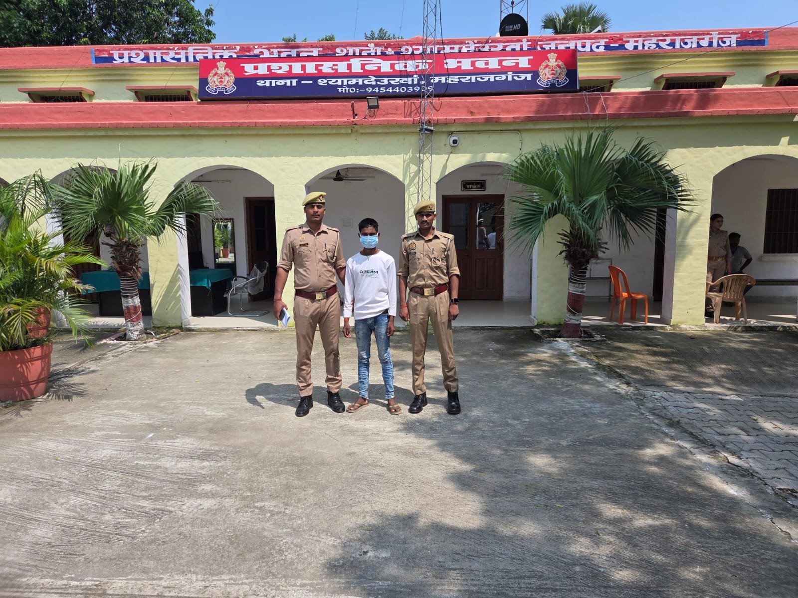 दुष्कर्म एवं पशुओं एक्ट का आरोपी गिरफ्तार, न्यायिक अभिरक्षा में भेजा गया