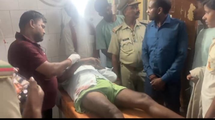 निचलौल में तेंदुए का हमला, घर लौट रहे वृद्ध को किया घायल