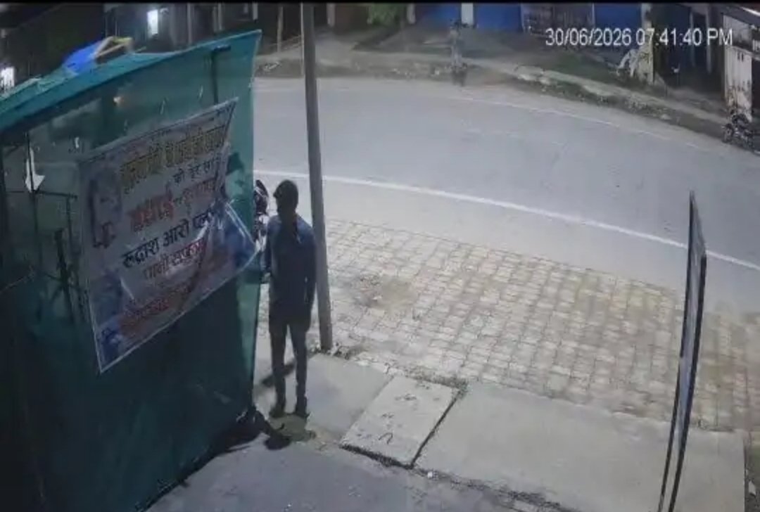 परतावल की पौधशाला में चोरी, संदिग्धों की तस्वीरें सोशल मीडिया पर वायरल