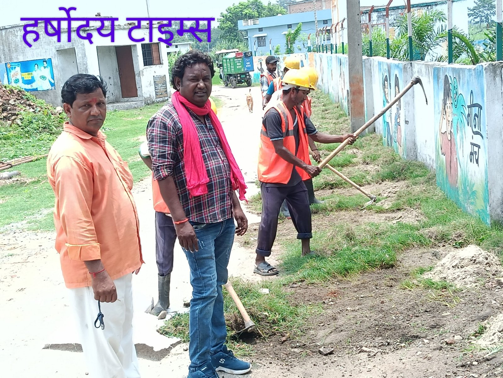 स्वच्छ सर्वेक्षण को लेकर सिसवा में जागरूकता अभियान, ‘एक पेड़ माँ के नाम’ के तहत किया गया वृक्षारोपण
