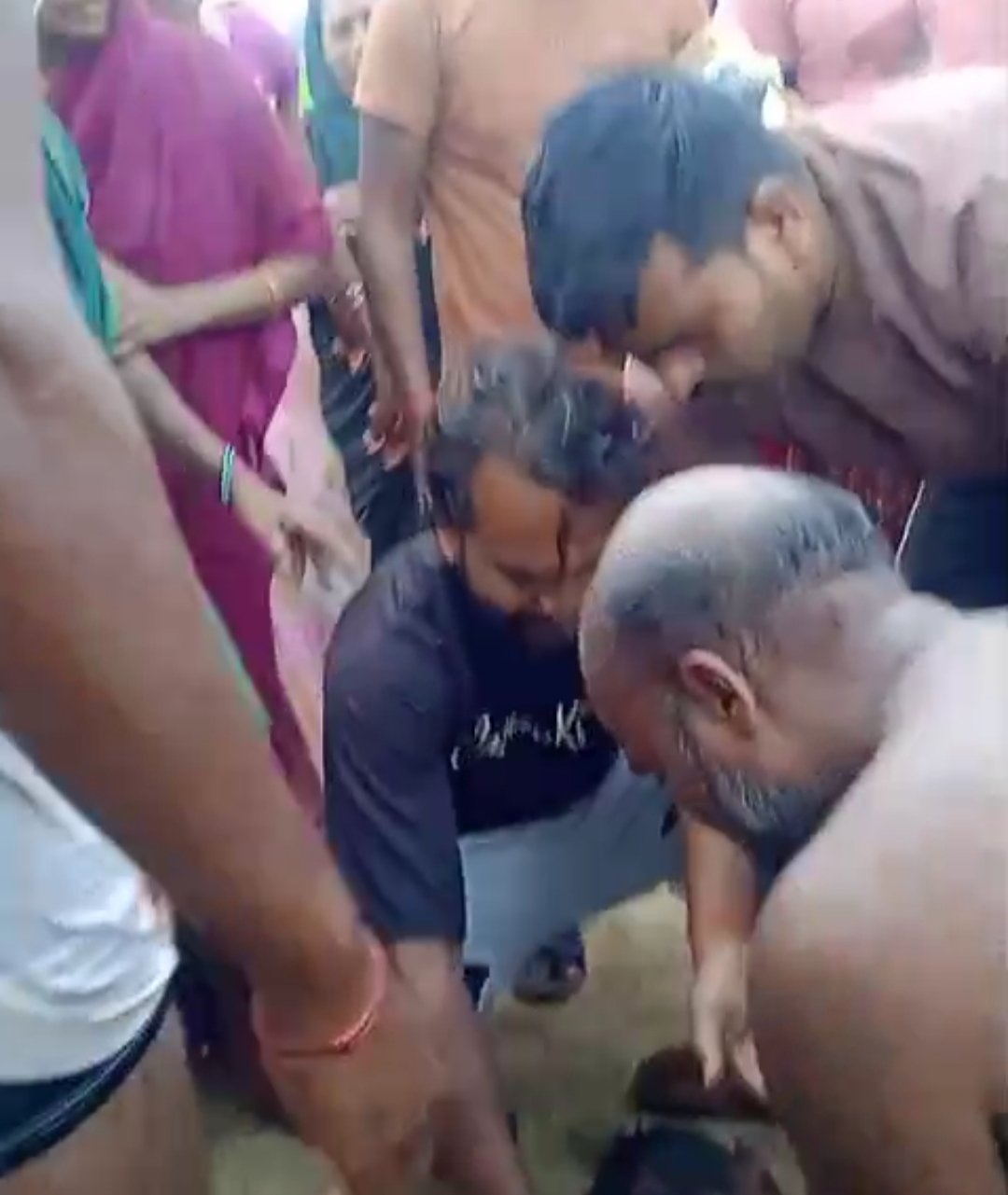 दो मासूमों की जिंदगी बचाने में कुर्बान हो गई अपनी जान, सिहाभार के जगदीश गौतम की बहादुरी को सलाम