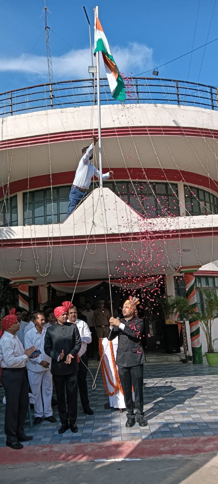 महराजगंज में हर्षोल्लास से मना 80वां स्वतंत्रता दिवस
