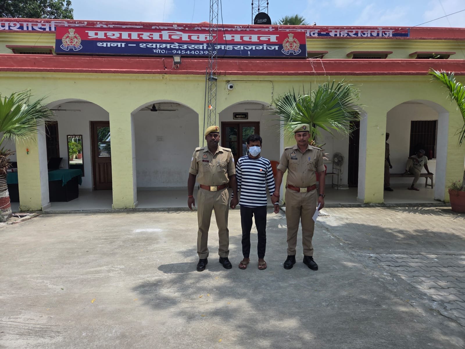 नाबालिग को बहला-फुसलाकर भगाने और दुष्कर्म के आरोप में युवक गिरफ्तार