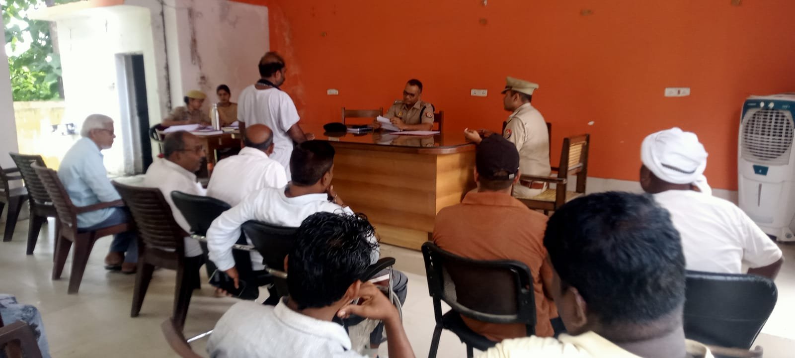 थाना समाधान दिवस में एएसपी ने सुनीं फरियादें, त्वरित निस्तारण के दिए निर्देश