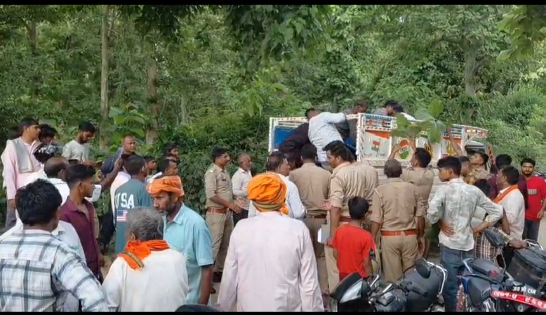 टेढ़ी नदी में डूबे 17 वर्षीय तरुण का 24 घंटे बाद मिला शव, परिजनों में मचा कोहराम
