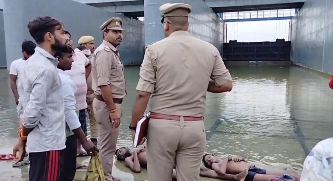 रोहिन बैराज में नहाते समय डूबे दो किशोर, मौत