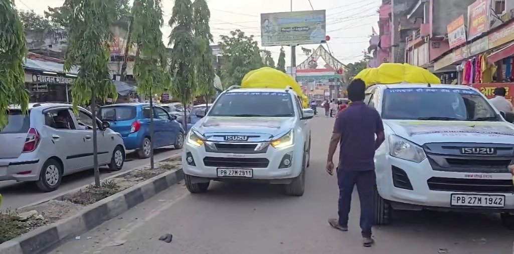 नेपाल राहत लेकर पहुंचे सिख NGO के स्वयंसेवक सीमा से लौटे