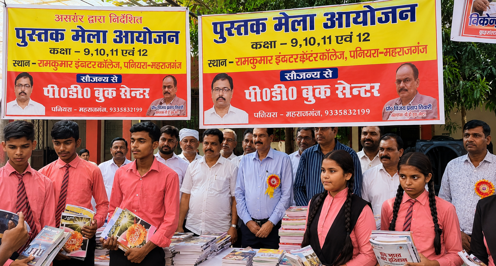 पुस्तक मेले के जरिए छात्रों को मिला ज्ञान का संदेश, सरकारी पुस्तकों को अपनाने की अपील